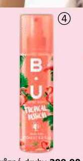 B.U. tělový sprej 200 ml, různé druhy 