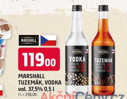 MARSHALL TUZEMÁK vol. 37,5% 0,5l