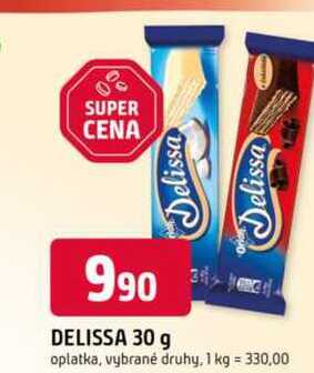 DELISSA 30 g oplatka