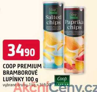 COOP PREMIUM BRAMBOROVÉ LUPÍNKY 100 g