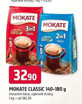 MOKATE CLASSIC 140-180 g 