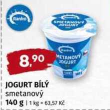 Ranko JOGURT BÍLÝ smetanový 140g