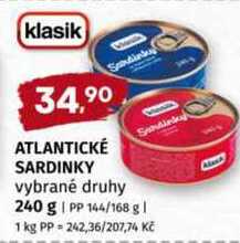 klasik Sandinky 240 g PP 144/168 g