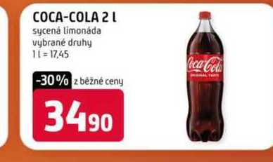 Coca-Cola 2l