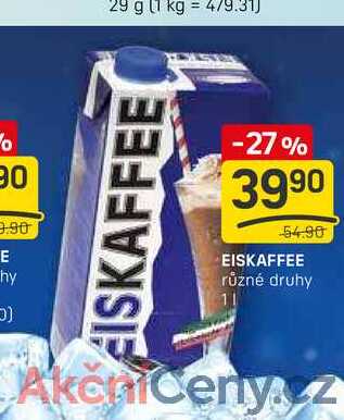 EISKAFFEE různé druhy 1l 