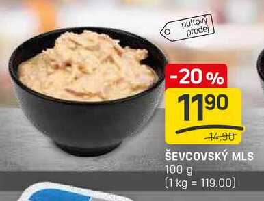 ŠEVCOVSKÝ MLS 100g