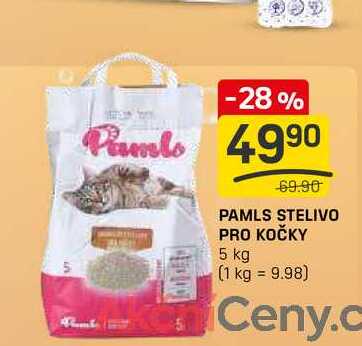 PAMLS STELIVO PRO KOČKY 5 kg