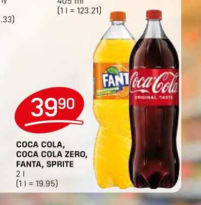 COCA COLA 2l