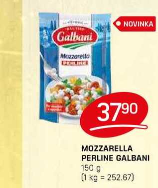 MOZZARELLA PERLINE GALBANI 150 g 