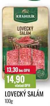 LOVECKÝ SALÁM, 100 g 