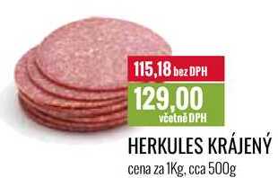 HERKULES KRÁJENÝ cena za 1kg