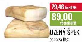 UZENÝ ŠPEK cena za 1Kg 