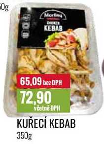 KUŘECÍ KEBAB 350g 