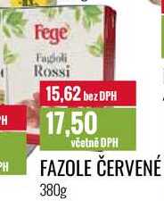 FAZOLE ČERVENÉ 380g 