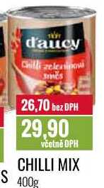CHILLI MIX 400g 