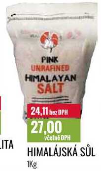 HIMALÁJSKÁ SŮL 1Kg 