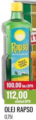 OLEJ RAPSO 0,75l