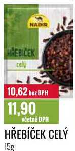 HŘEBÍČEK CELÝ 15g 