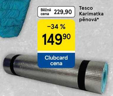 Tesco Karimatka pěnová