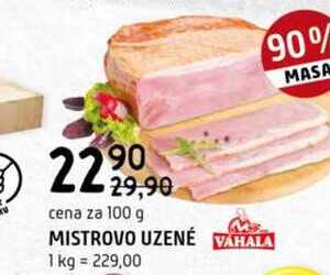 Mistrovo uzené 100g
