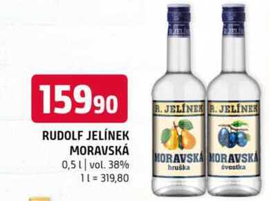R. Jelínek Moravská 0,5l