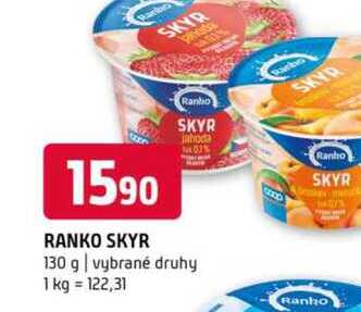 Ranko skyr 130g
