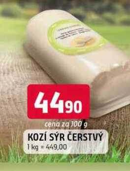 Kozí sýr čerstvý 100g