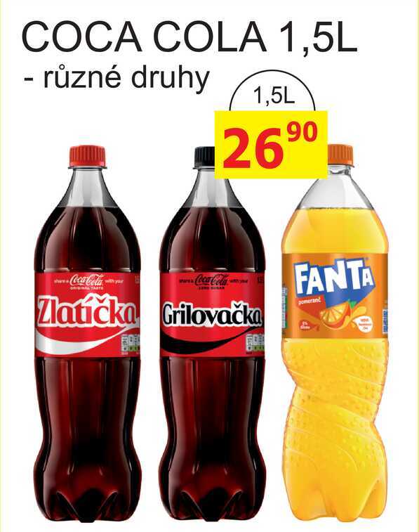 Fanta Pomeranč 1,5l