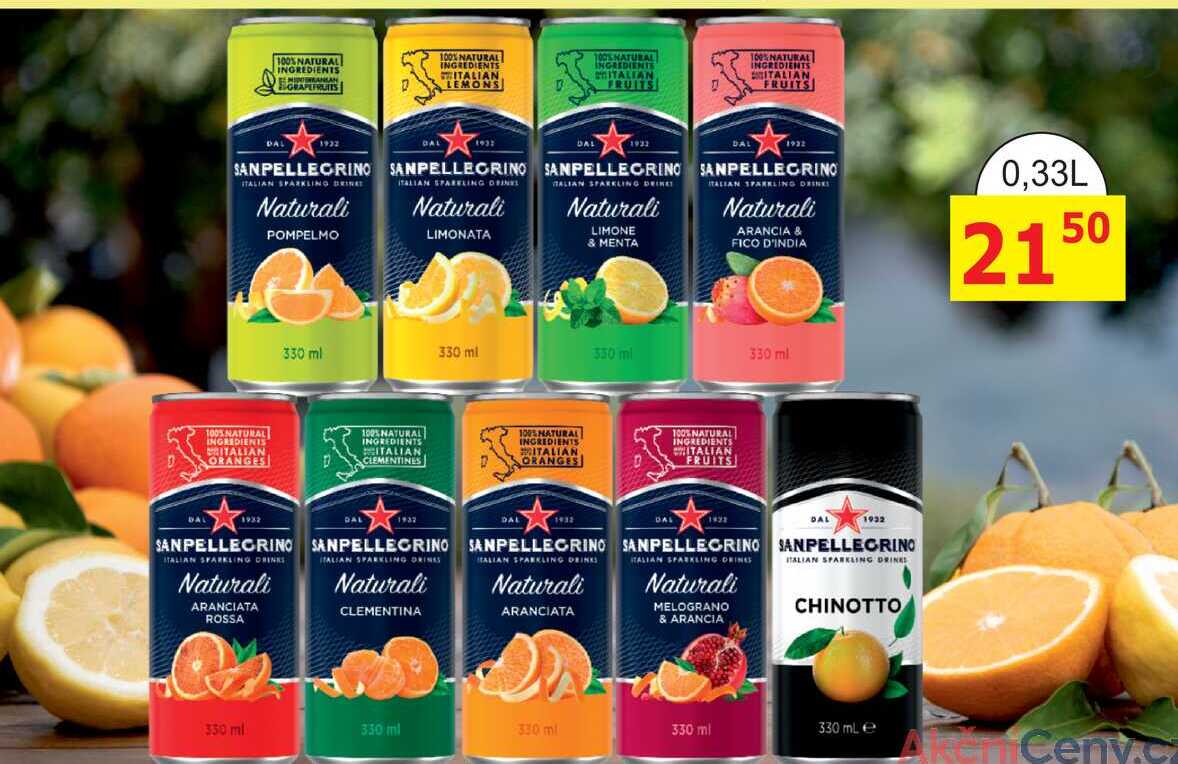 SANPELLEGRINO 0,33l
