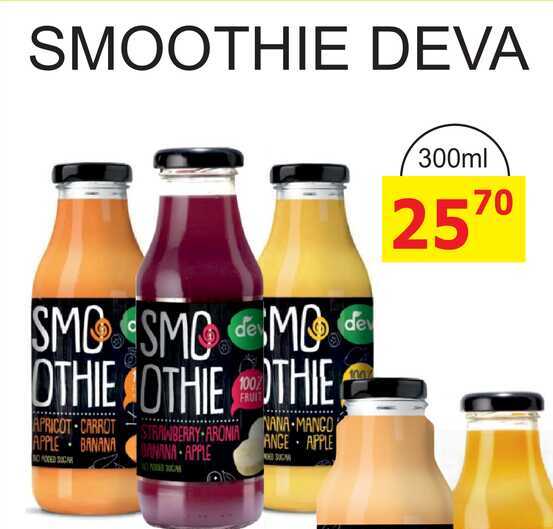 SMOOTHIE DEVA 300ml