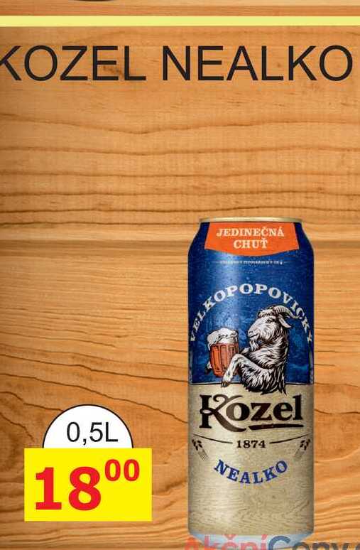 KOZEL NEALKO 0,5L 