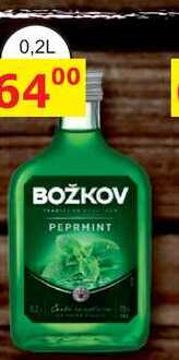 Božkov Peprmint 0,2l
