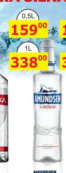 Amundsen Vodka 1l