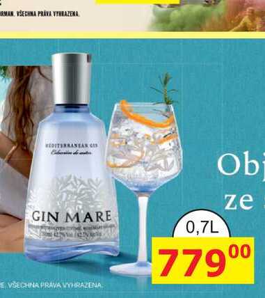 GIN MARE 0,7L 