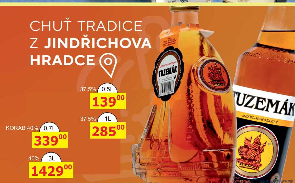 Jindřichohradecký tuzemák 1l