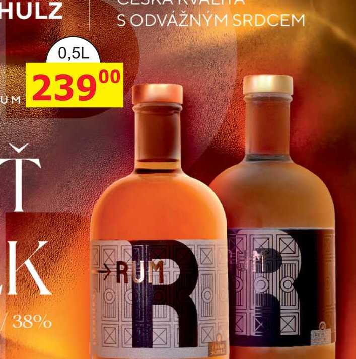 FRUKO SCHULTZ RUM 0,5L