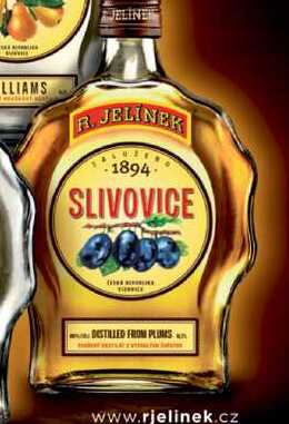R. JELÍNEK Slivovice zlatá 45% 0,7l