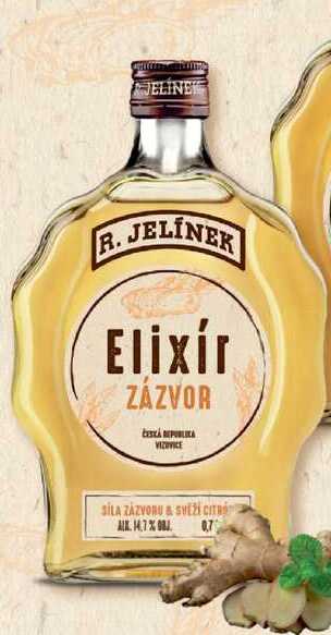 R. JELÍNEK Elixír ZÁZVOR  0,7L