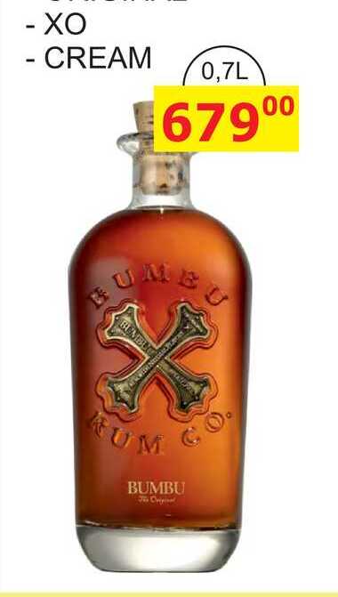 Bumbu Original 0,7l 40%