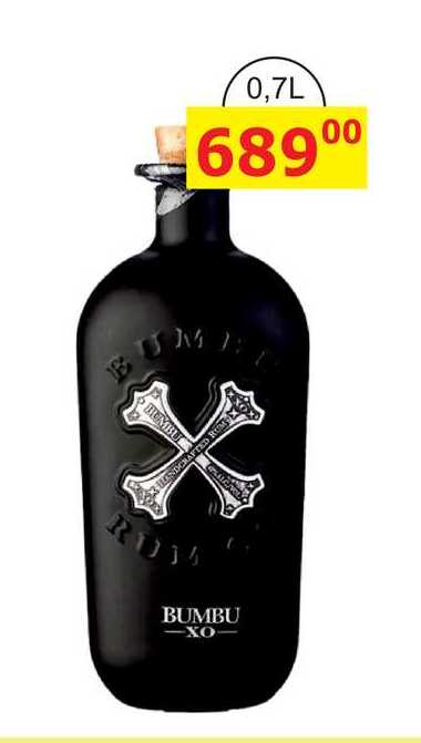 Bumbu XO 18y 0,7l 40%