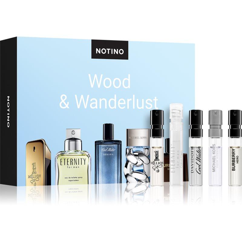 Beauty Discovery Box Notino Wood & Wanderlust sada pro muže