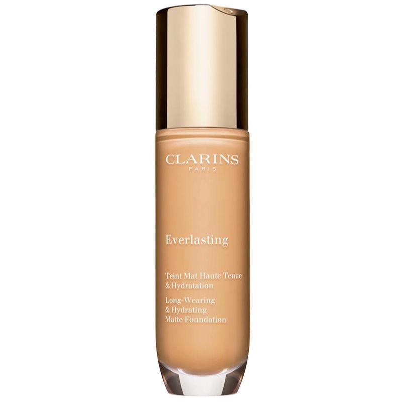 Clarins Everlasting Foundation dlouhotrvající make-up s matným efektem odstín 110.5W - Tawny 30 ml