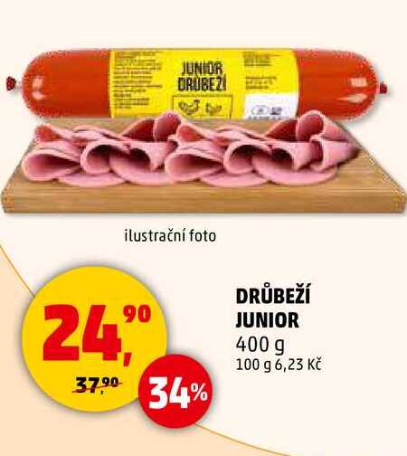 JUNIOR DRŮBEŽÍ, 400 g