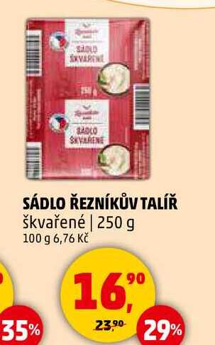 SÁDLO ŘEZNÍKŮV TALÍŘ škvařené, 250 g 