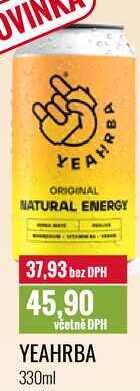 YEAHRBA 330ml  