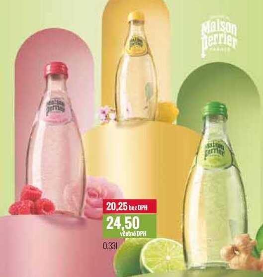 Maison perrier 0,33l