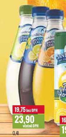 SAN BENEDETTO 0,4l