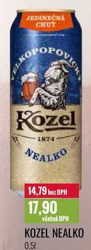 KOZEL NEALKO 0,5l