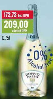 DOPPIO PASSO 0,75l