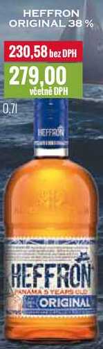 HEFFRON ORIGINAL 38% 0,7l